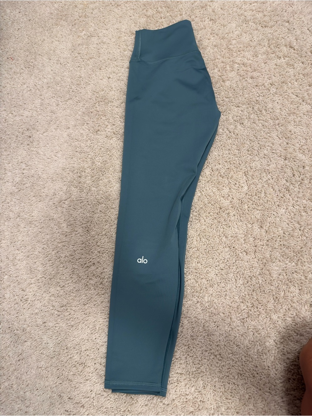 Alo Teal Agate 7/8 Highwaist Airlift Legging